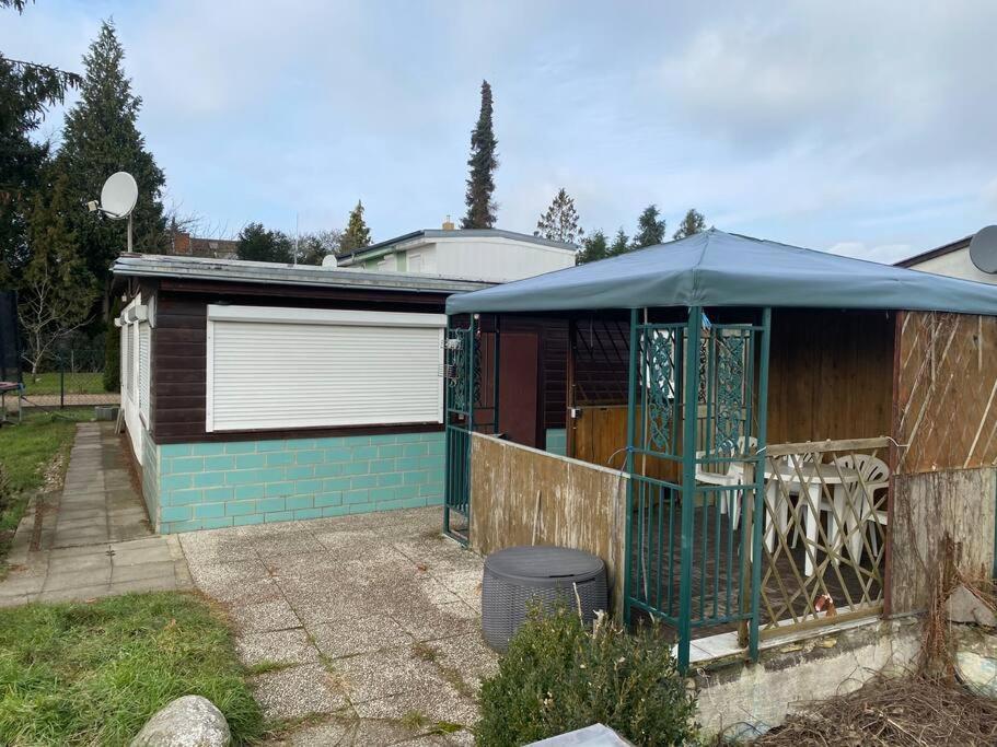 Bungalow Im Gruenen Werneuchen Εξωτερικό φωτογραφία