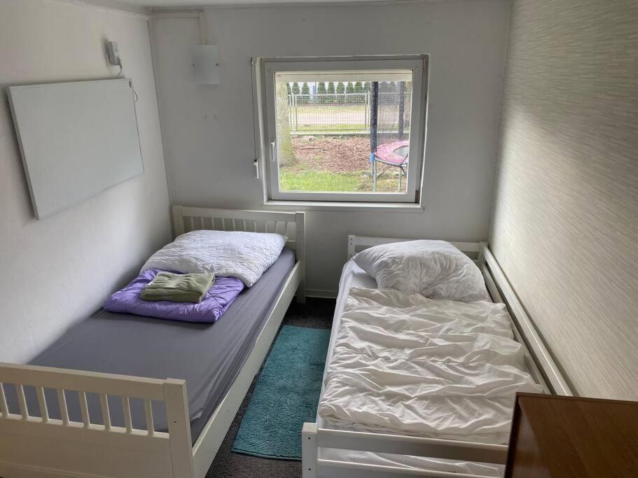 Bungalow Im Gruenen Werneuchen Εξωτερικό φωτογραφία